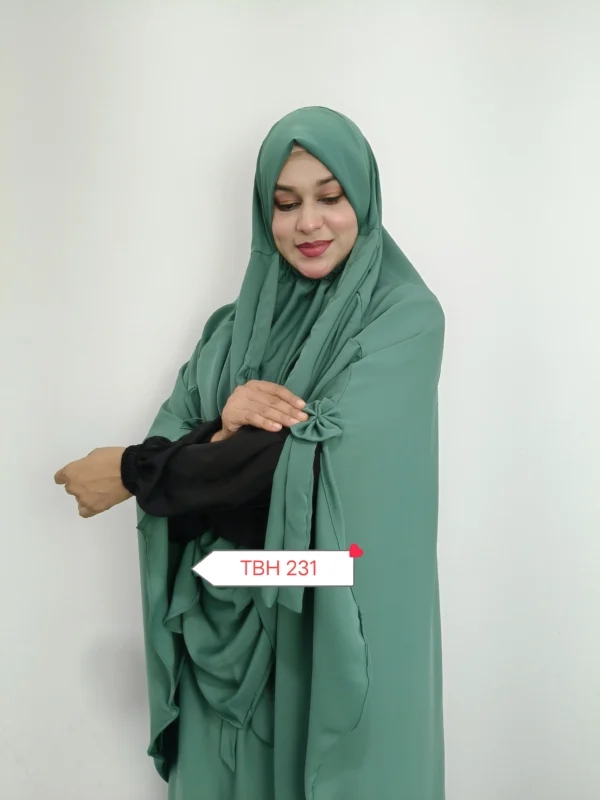 তুবা ইনস্ট্যান্ট রেডি হিজাব TBH231