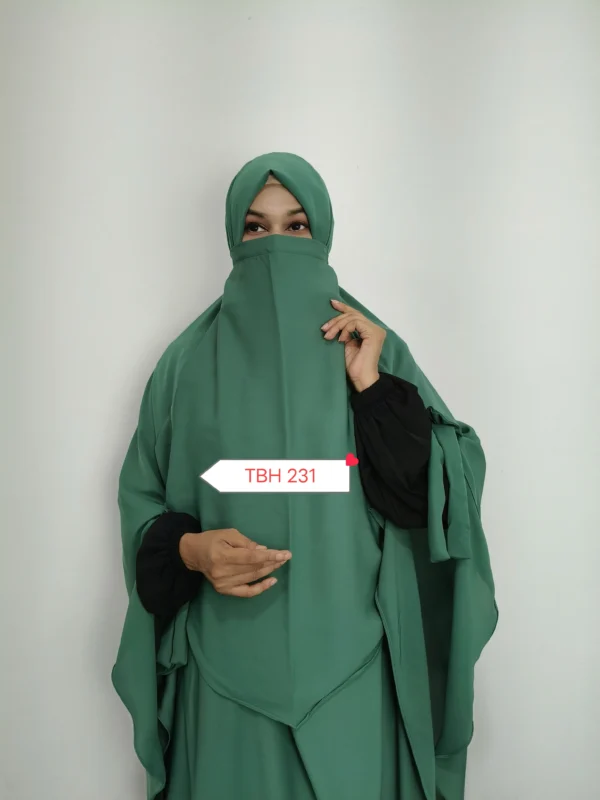 তুবা ইনস্ট্যান্ট রেডি হিজাব TBH231 - Image 2
