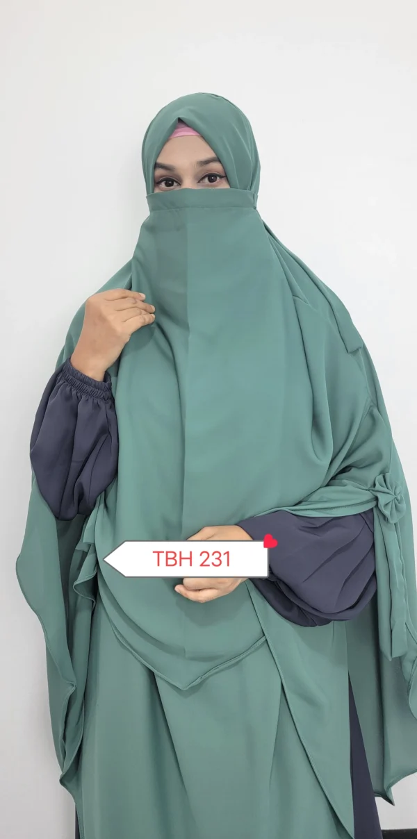 তুবা ইনস্ট্যান্ট রেডি হিজাব TBH231