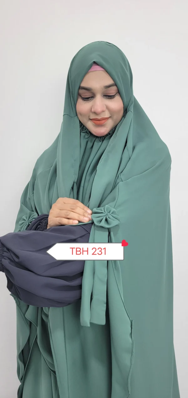 তুবা ইনস্ট্যান্ট রেডি হিজাব TBH231 - Image 2