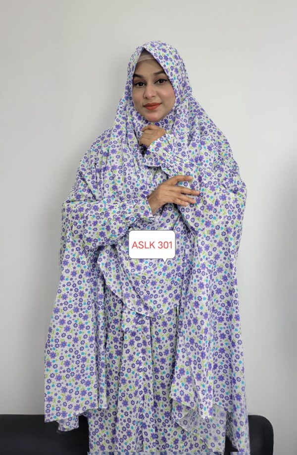 Aaira semi long cotton khimaar 301