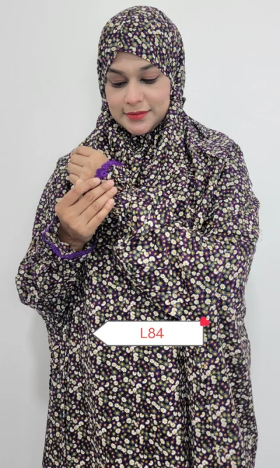 Salat Khimar L84