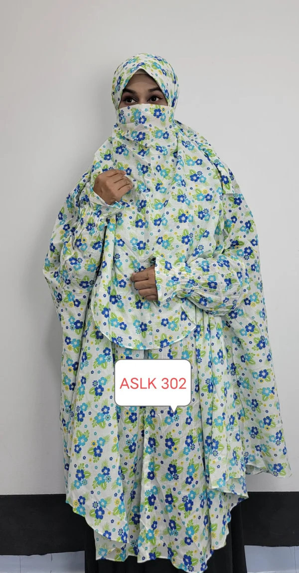 Aaira semi long cotton khimaar 302 - Image 2