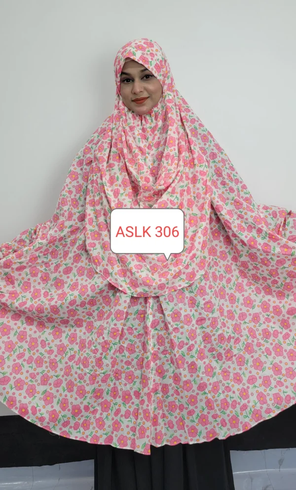 Aaira semi long cotton khimaar 306 - Image 2