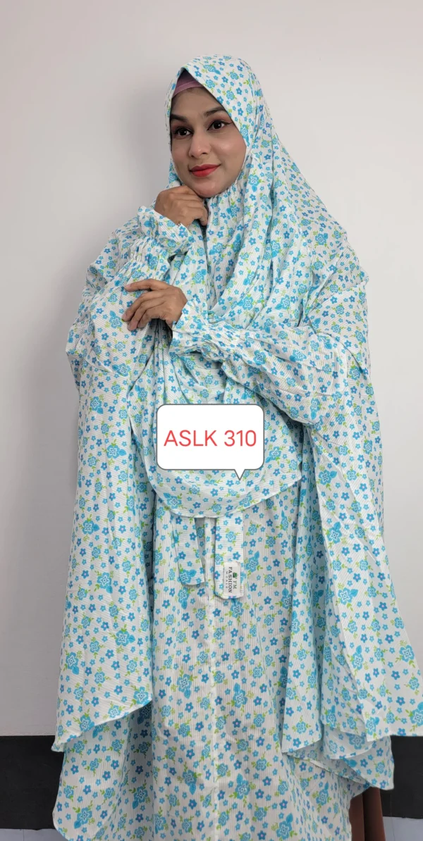 Aaira semi long cotton khimar 310 - Image 2