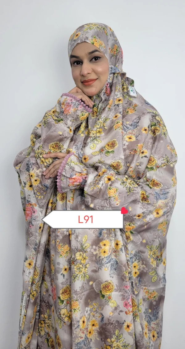 Salat Khimar L91
