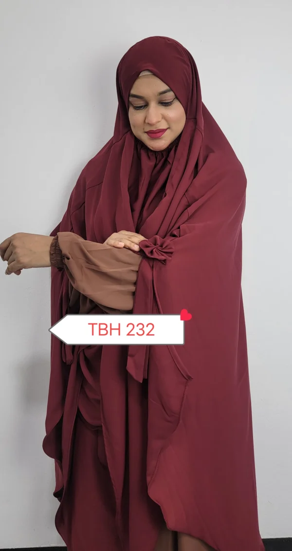 Tuba Instant Ready Hijab TBH232 - Image 2