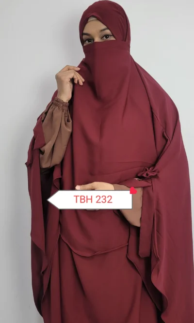 Tuba Instant Ready Hijab TBH232