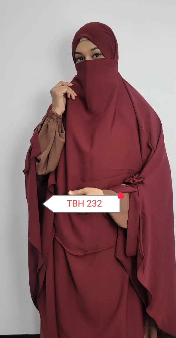 Tuba Instant Ready Hijab TBH232
