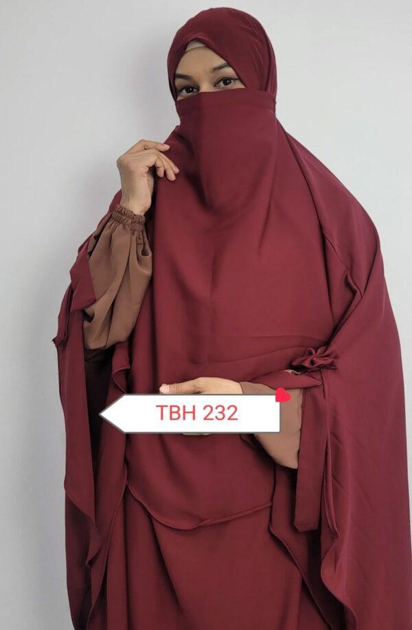 Tuba Instant Ready Hijab TBH232