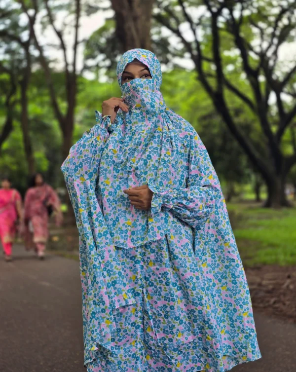 Aaira semi long cotton khimar 316