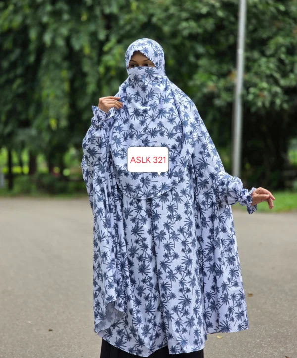 Aaira semi long khimar 321