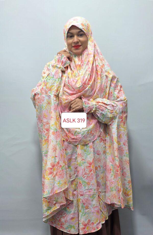 Aaira semi long khimar 319