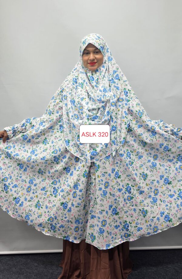Aaira semi long khimar 320