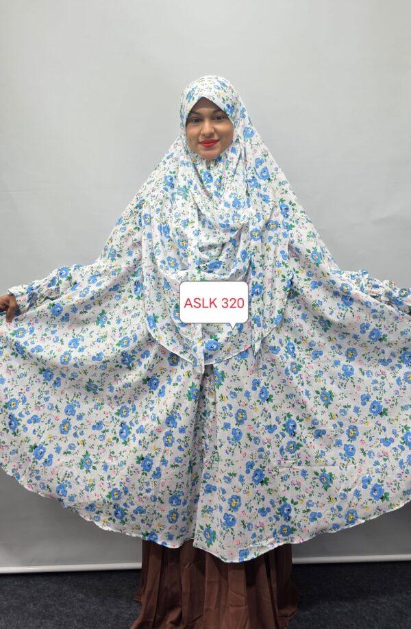 Aaira semi long khimar 320