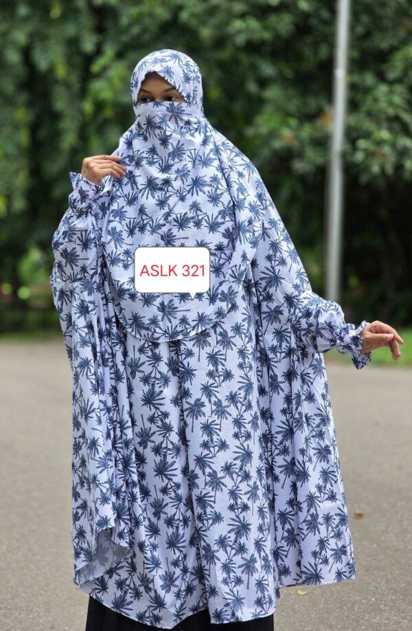 Aaira semi long khimar 321