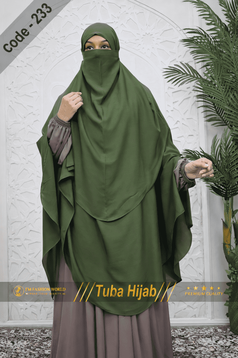 তুবা ইনস্ট্যান্ট রেডি হিজাব TBH233