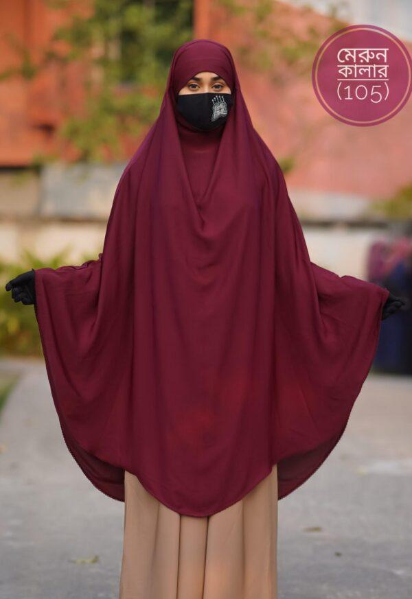 তাকওয়া ইনস্ট্যান্ট রেডি হিজাব JH105