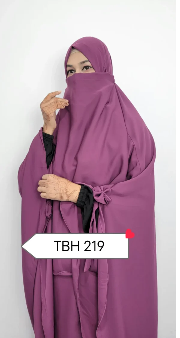 তুবা ইনস্ট্যান্ট রেডি হিজাব TBH219