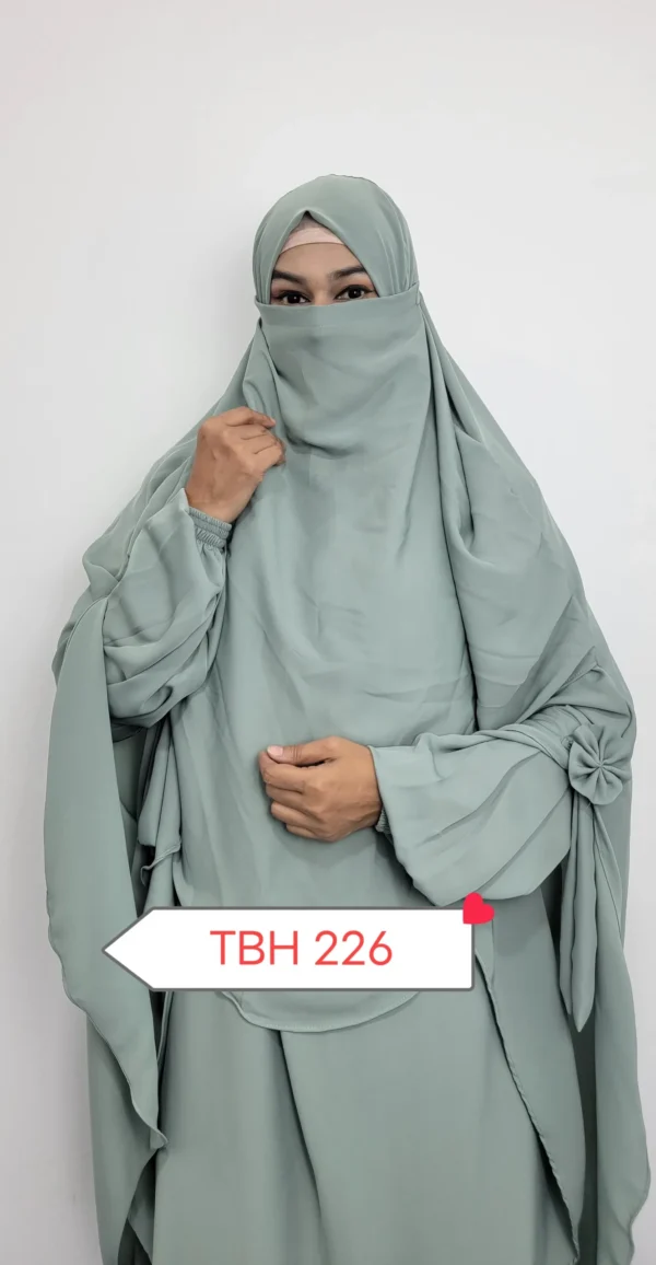 তুবা ইনস্ট্যান্ট রেডি হিজাব TBH226