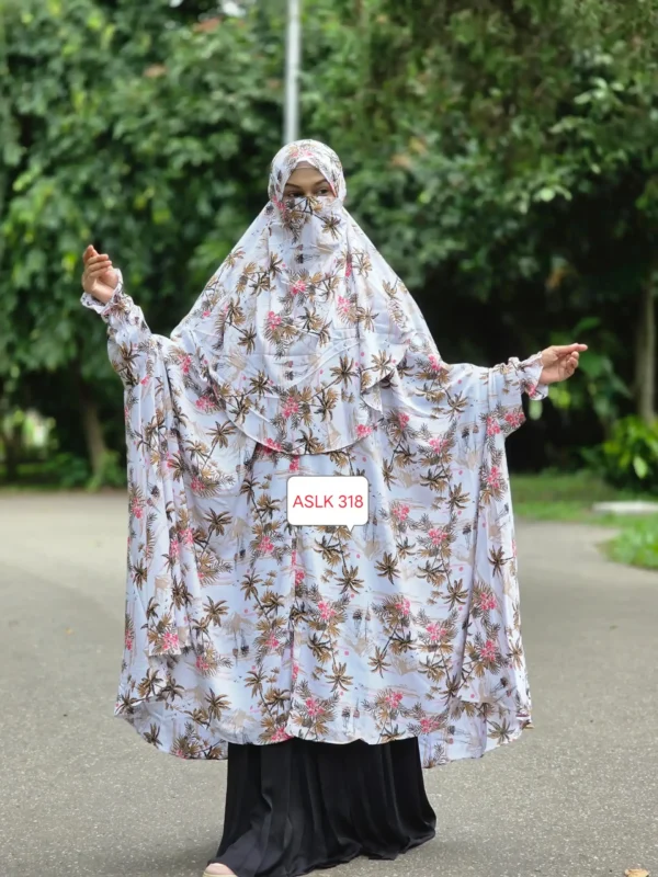 maryam long jilbab 401