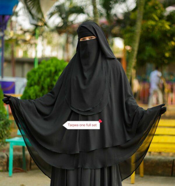 Hijab Nikab THN 202