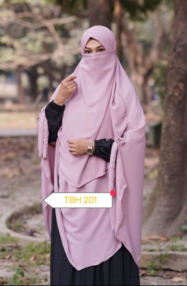 তুবা ইনস্ট্যান্ট রেডি হিজাব TBH201