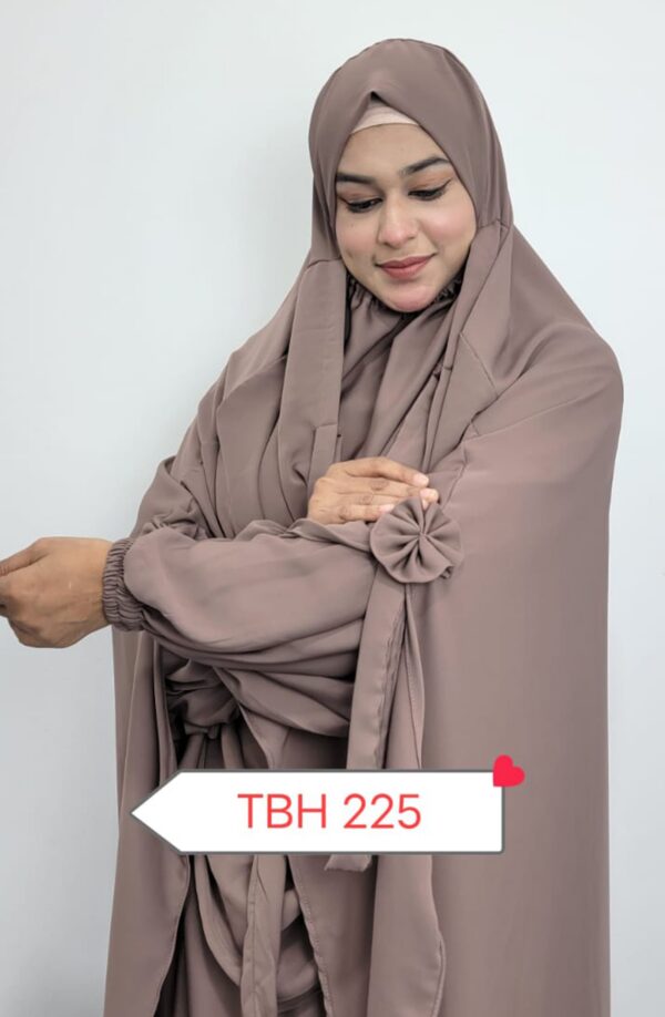 তুবা ইনস্ট্যান্ট রেডি হিজাব TBH225