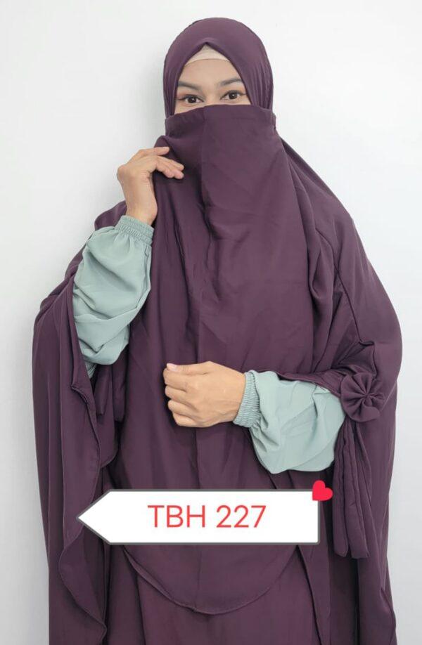 তুবা ইনস্ট্যান্ট রেডি হিজাব TBH227