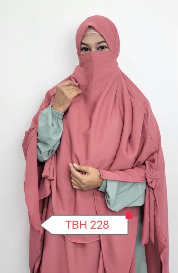 তুবা ইনস্ট্যান্ট রেডি হিজাব TBH228