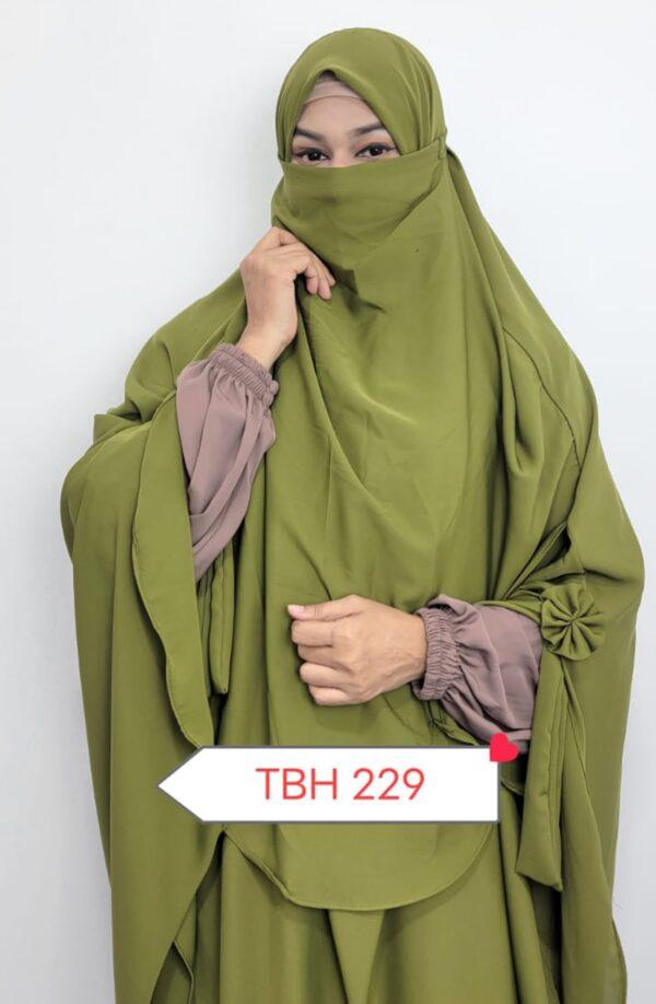 তুবা ইনস্ট্যান্ট রেডি হিজাব TBH229
