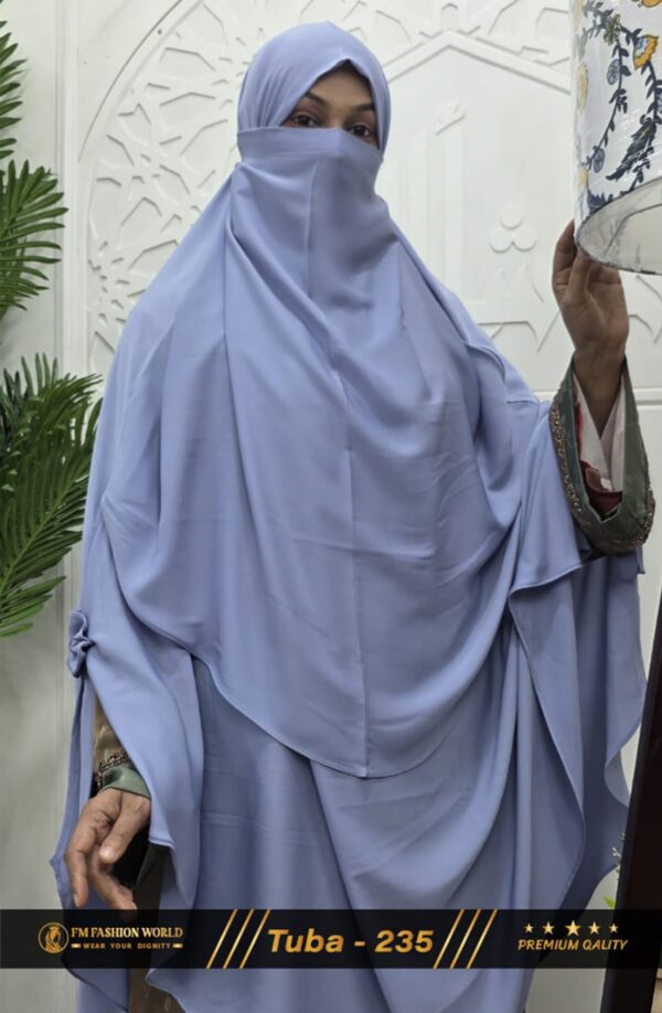 তুবা ইনস্ট্যান্ট রেডি হিজাব TBH235
