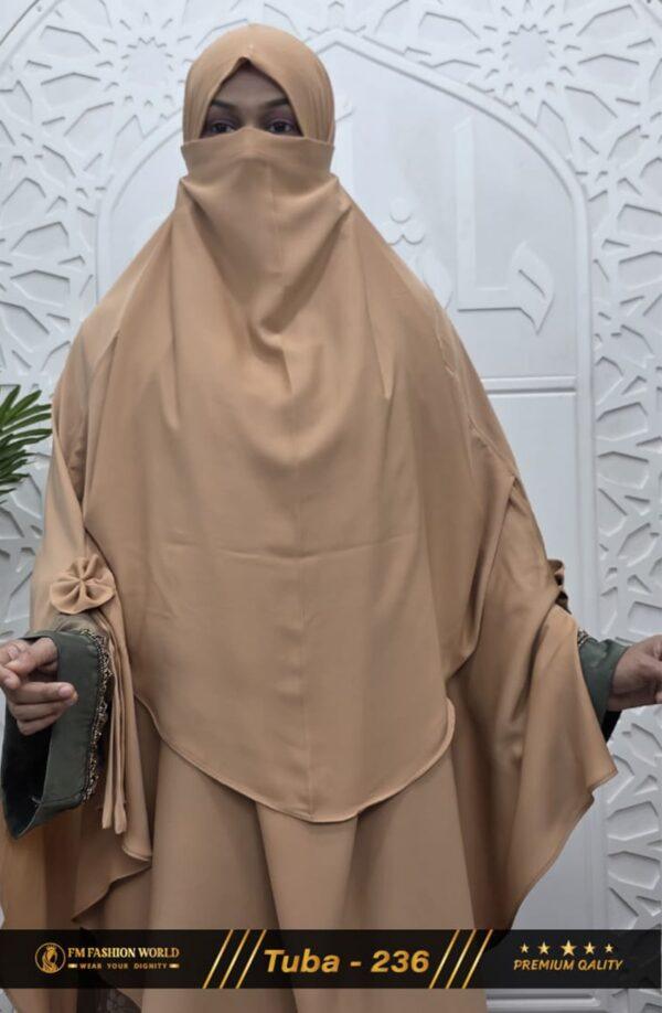 তুবা ইনস্ট্যান্ট রেডি হিজাব TBH236