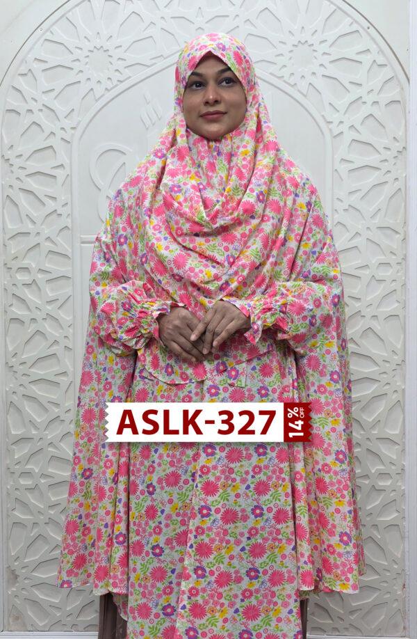 Aaira Semi long khimar 327