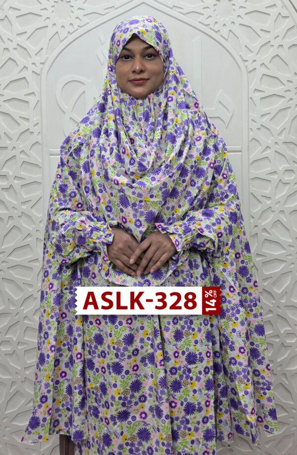 Aaira Semi Long Khimar 328