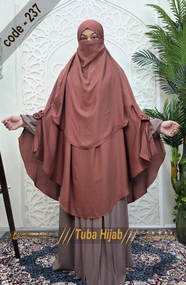 তুবা ইনস্ট্যান্ট রেডি হিজাব TBH237