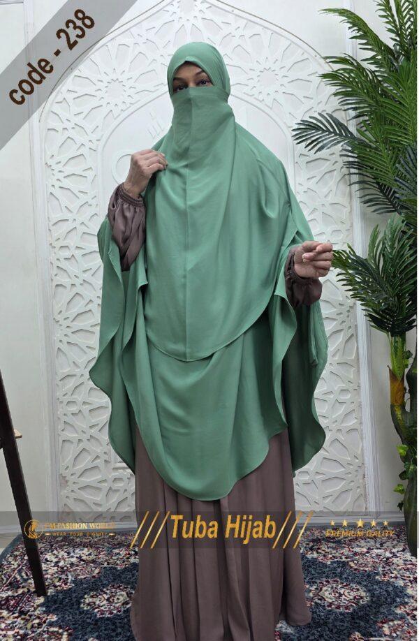 তুবা ইনস্ট্যান্ট রেডি হিজাব TBH238