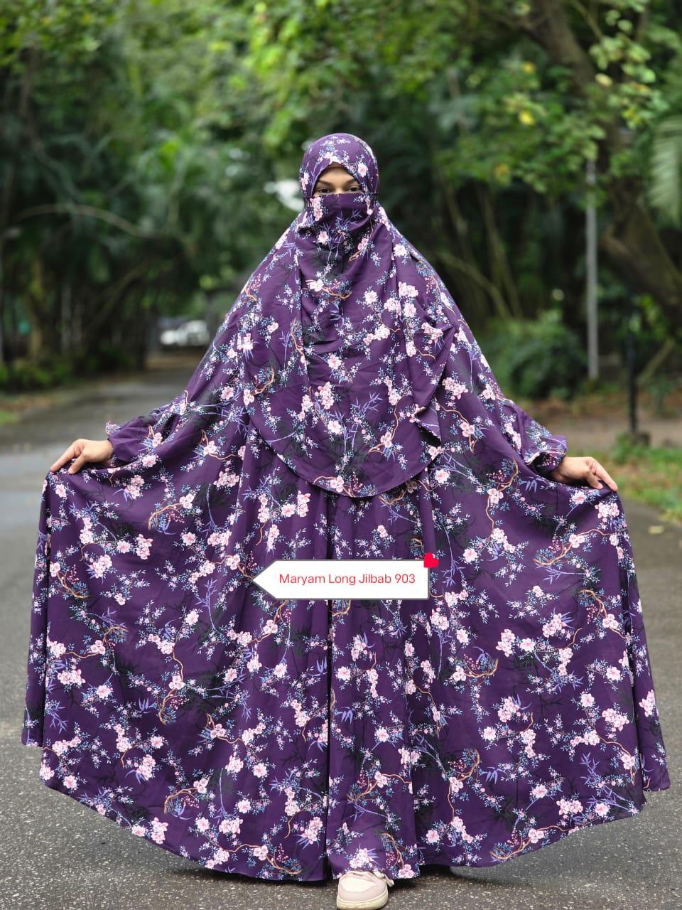 Maryam Long Jilbab 903