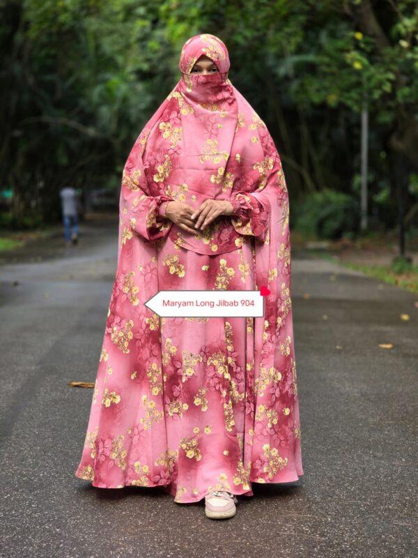 Maryam Long Jilbab 904
