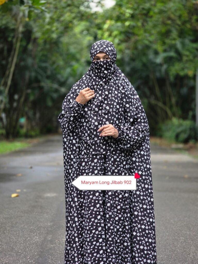 Maryam Long Jilbab 902