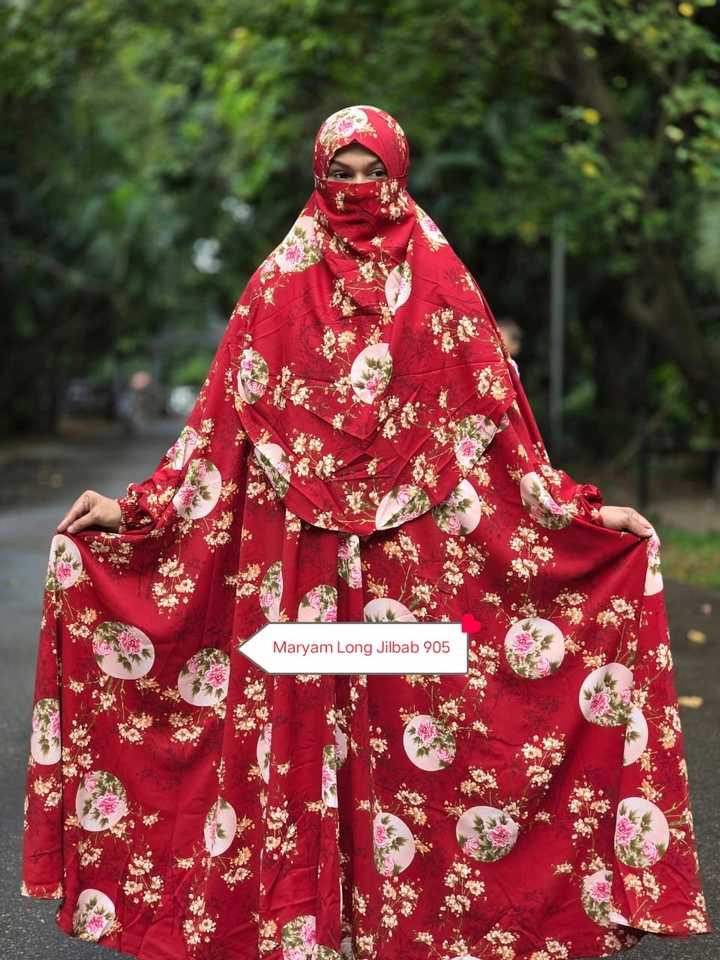 Maryam Long Jilbab 905