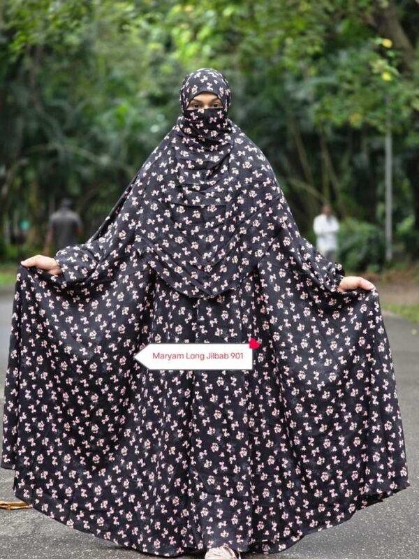 Maryam Long Jilbab 901