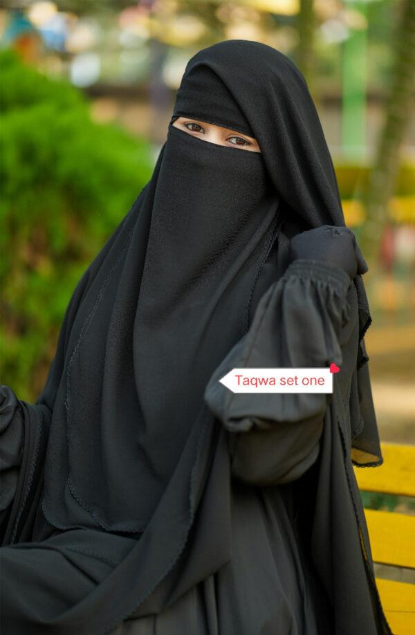 Taqwa Nikab version 01