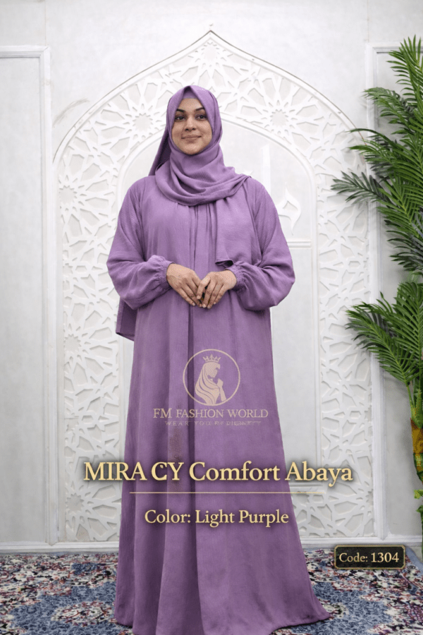 MIRA CY Comfort Abaya 1304