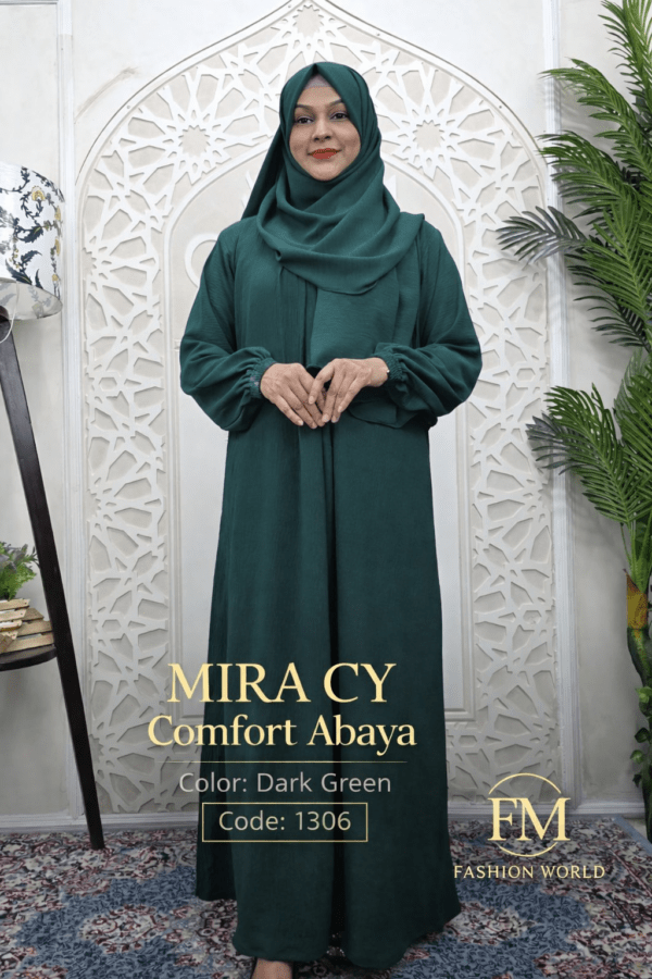 MIRA CY Comfort Abaya 1306