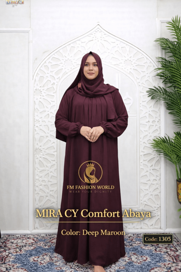MIRA CY Comfort Abaya 1305