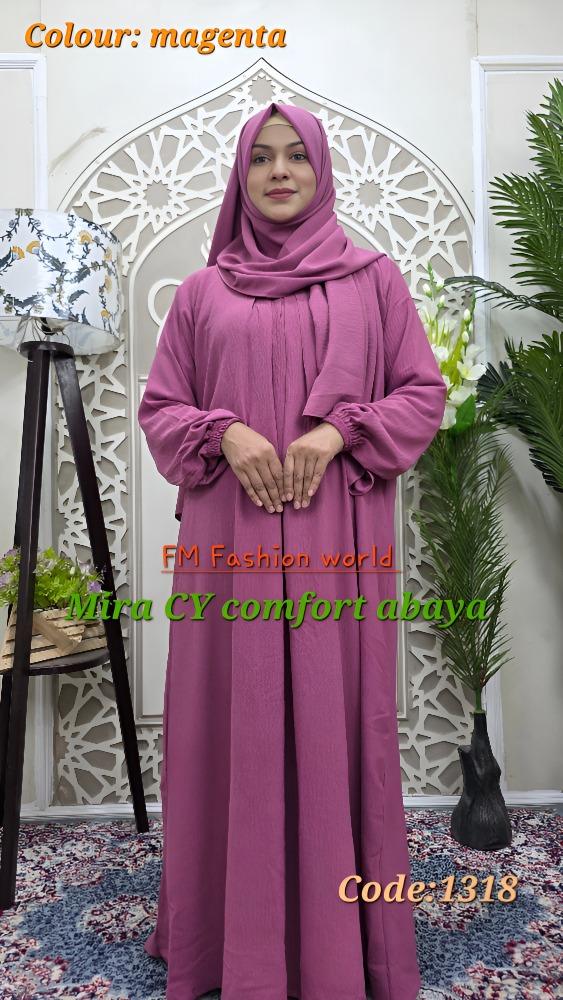 MIRA CY Comfort Abaya 1318