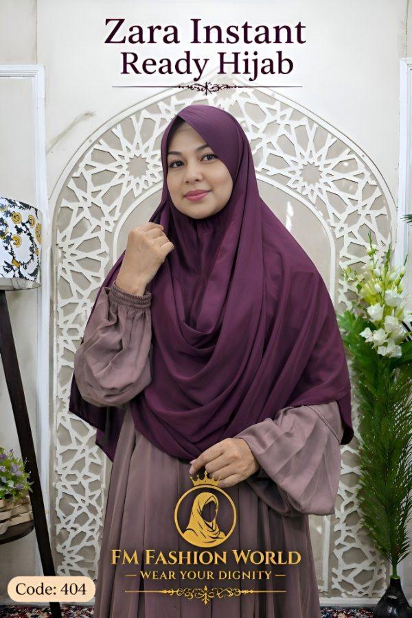 Zara hijab ZH 404