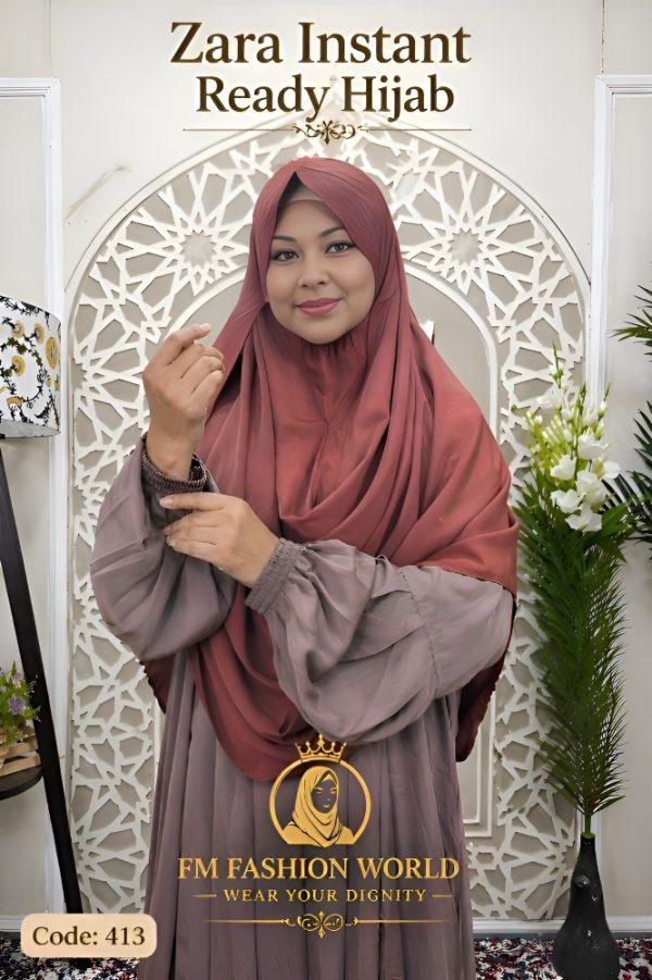 Zara hijab ZH 413