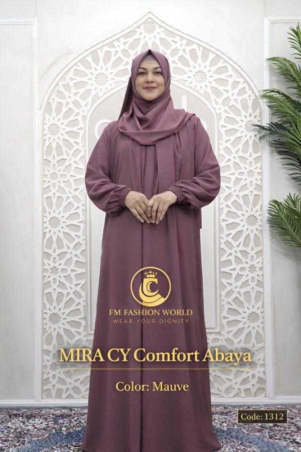 MIRA CY Comfort Abaya 1312